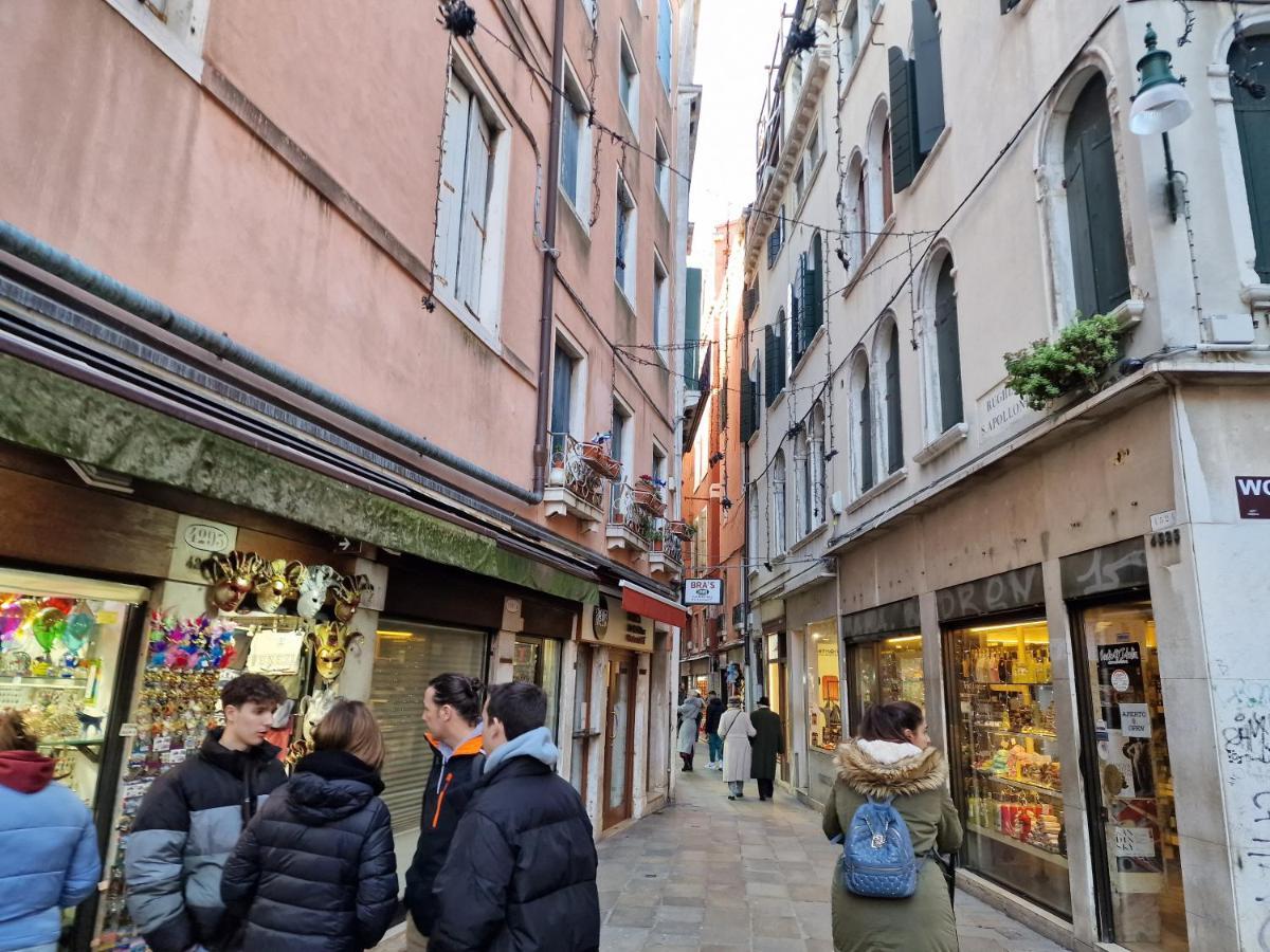 Appartamento Al Centro Di Venezia 6 Posti Letto Екстериор снимка